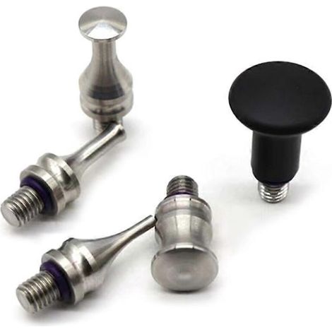 Kit d'outils de débosselage sans peinture pour automobile, comprenant un marteau à tapoter et 5 pièces. (1/5)