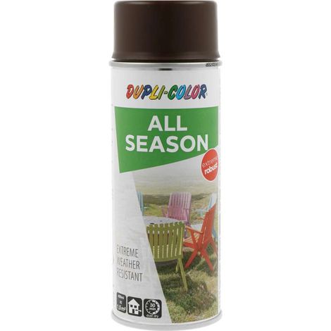 Smalto all season RAL 8017 Marrone cioccolato opaco 400 ML