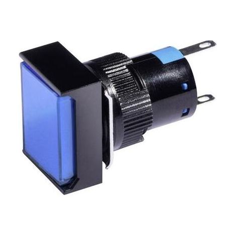 BARTHELME LED-SIGNALLEUCHTE 18X24MM GELB 230V