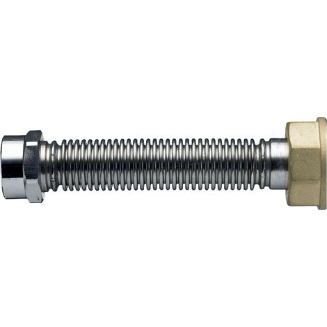 SCELTO DA DESIVERO Flessibile inox per contatori gas 3/4"fx1"1/4 f girevole dn20 l170 codice prod: DSV16251