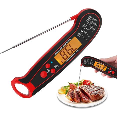 cThermomètre à viande numérique - Thermomètre de cuisine 16 (1/5)