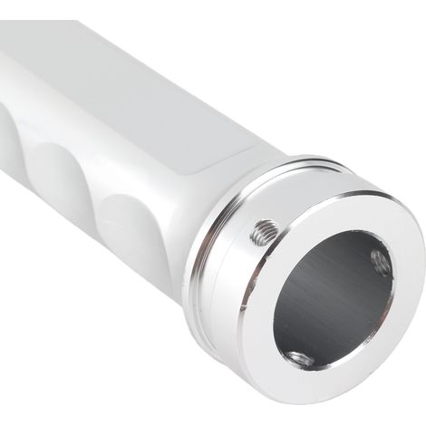 Manchon universel pour poignée de frein à main, accessoire de protection antidérapante pour frein à main de voiture (argenté) (1/5)