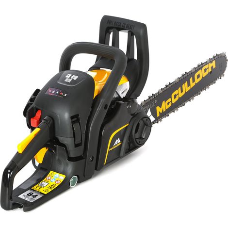 Motosega McCulloch CS410 Elite - barra 38 cm (1/5)