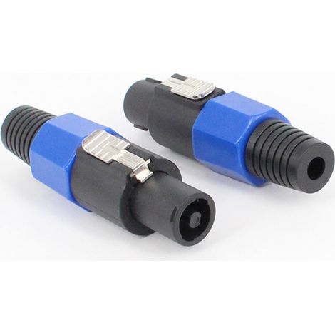 4-poliger ohmscher Stecker für Audiogeräte, Luftfahrtstecker, Ringbuchse für Bühnenlautsprecher, XLR-Anschluss (1/2)