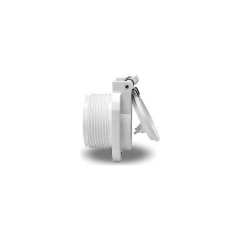 RHAFAYRE 1 pièce GW9530 verrou sécurité raccord mural pour aspirateur piscine rotatif, pièce de rechange compatible, fixation murale robuste (1/5)