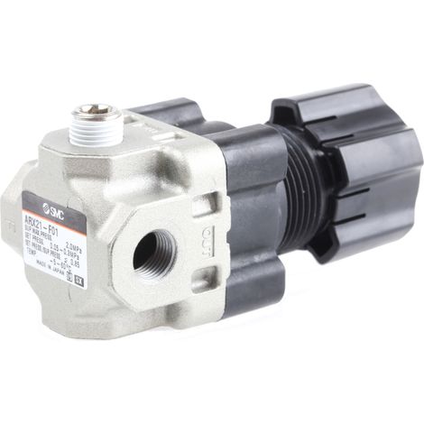 Régulateur de pression SMC ARX20, G 1/8, 0.05MPa  0.3MPa ( Prix pour 1 )