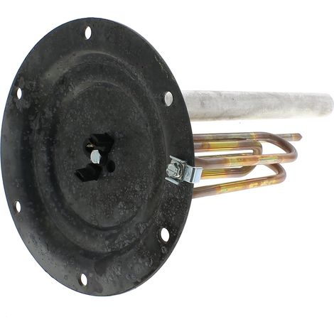 Résistance pour chauffe-eau électrique 2200W – 6 trous – Compatible De Dietrich, Cirus, Delta, Olympic – Pour installation rapide (1/3)