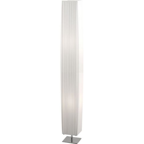 Lampada da terra a LED da 14 watt lampada da lettura luce tessile illuminazione bianca