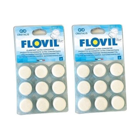 Flovil Clarifiant Ultra-Concentré - Lot de 2 -