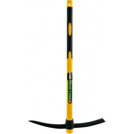Pioche Terrassière 2.5kg Terrassement Lourd Et Durable - Spear & Jackson