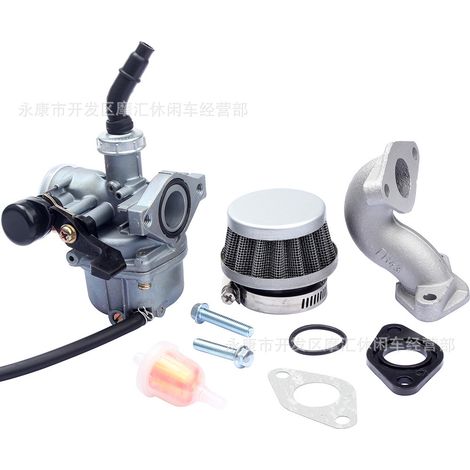 Off-road motorcycle, four-wheel ATV, beach buggy, 50CC-110CC, PZ19 carburetor, air filter gasket, oil filter, oil pipe (1/5)