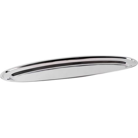 Tablett MagicHome SFT, 65 cm, für Fisch, Edelstahl, Serviertablett