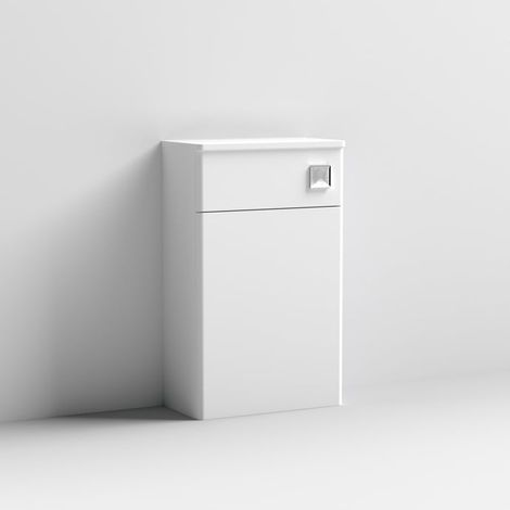 Nuie Classique Satin White 500mm Toilet Unit - CLA141