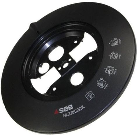 Flangia nera del coperchio - Pentole a pressione - SEB - 2991613662734976685 (1/2)