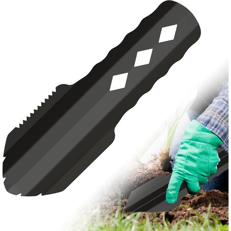 Pelle de Jardin, Truelle de Fleurs en Acier Petite Pelle de Jardinage Truelle de Jardinage Universelle pour la Plantation et Le Repiquage dans Le Jardin et sur Le Balcon (1/5)