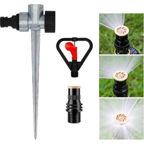 Arroseur Jardin Conception Pivotante Réglable à 360 degrésArrosage Automatique (1/5)