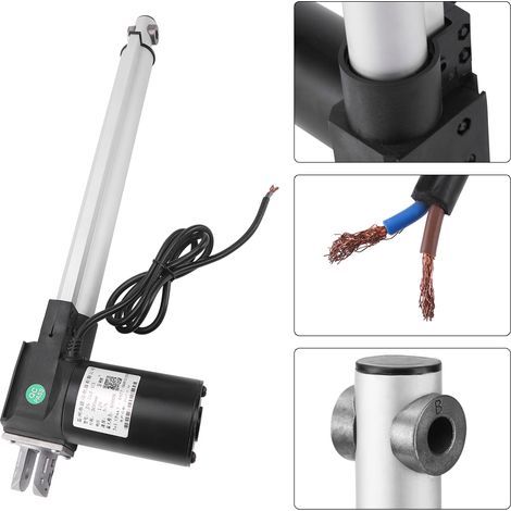 Elektrischer Linearantrieb, 12 V, 300 mm Hub, JS-TGZ-U3 (1/5)