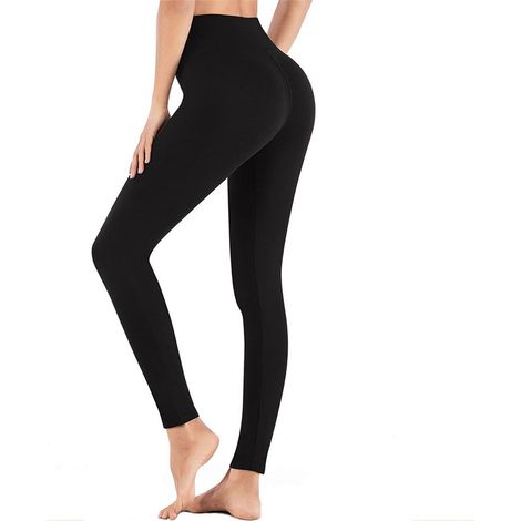 Short de sudation sauna, legging thermique chaud, pantalon de sudation moulant de compression taille haute pour la salle de sport, pantalon en polymère gainant pour le fitness et l'exercice, combinais (1/5)