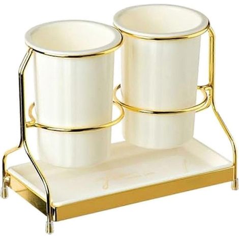 Rangement ustensiles de cuisine avec support métallique, pot de rangement pour couverts et ustensiles de cuisine de cuisine (1/5)