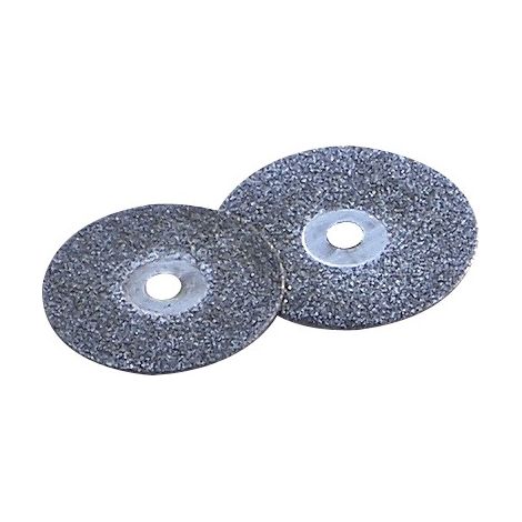 2 Diamant-Trennscheiben Ø 18 / 20 mm MAXICRAFT