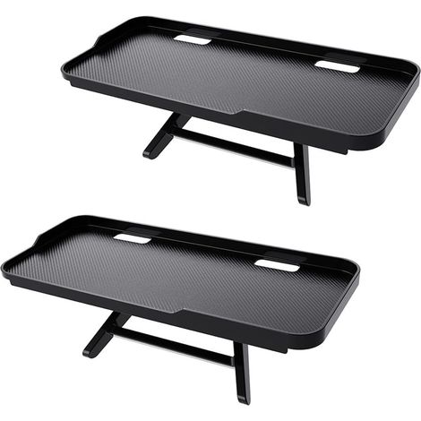 2 Pcs Étagère Supérieure De l'Écran,Étagère Supérieure d'Écran,Utilisé pour Placer des Boîtiers TV (1/5)