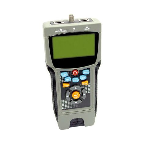 Value Probador de cables multifunción con pantalla LCD retroiluminada