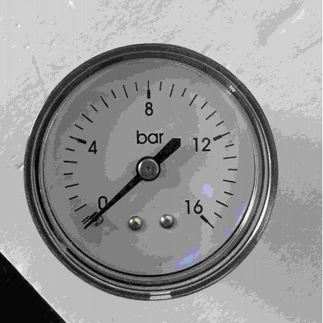 Manometro Cevik 50mm diametro M 1/4" CA-780 (1/2)