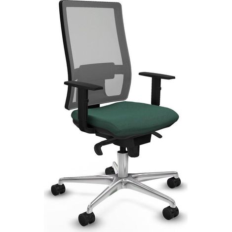 Piqueras y Crespo Horna Chaise de bureau verte ergonomique (1/3)