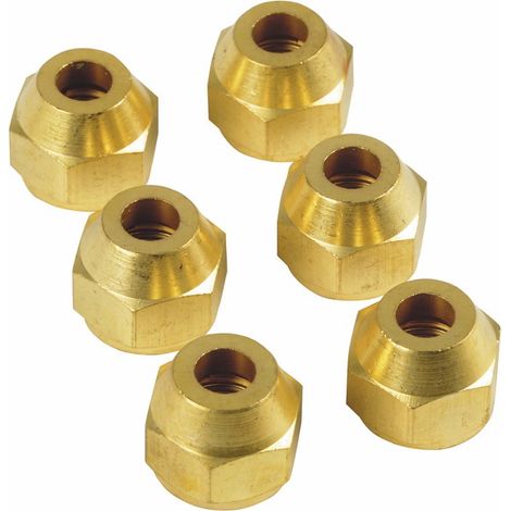 Kaltwerkzeug Mutter F1/4" SAE x Rohr Ø 1/4"SAE