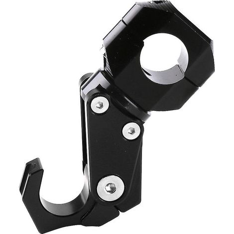 Accessoires moto Crochet de guidon pratique 22 mm Noir pour PCX 125 PCX 150 PCX125 PCX150-- (1/5)