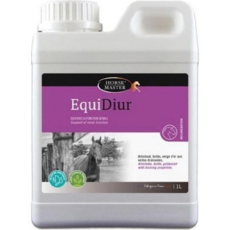 Equi-Diur drainant cheval - Horse Master 1L