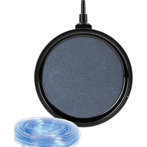 Diffuseur D'Air Disque PREMIUM 10 cm +25m tuyau Pour Bassins De Jardin, Étangs (1/5)