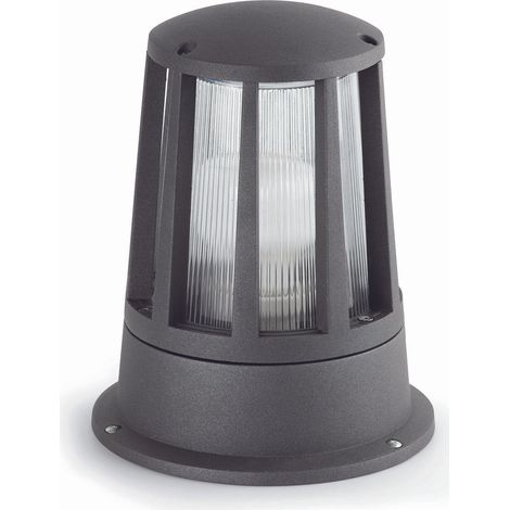 Surat Lampada Da Paletti Grigio Scuro 1 X E27 20W Marca Faro (1/2)