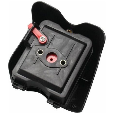 BUNTHAUS PA Luftfiltersatz für Freischneidermotoren, Luftfilterzubehör für Rasentrimmer, Schwarz, 109 cm. (1/4)