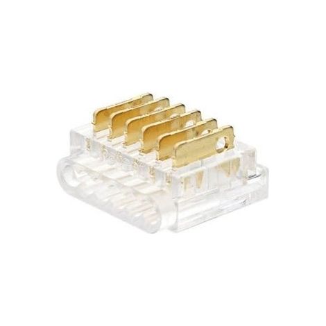 Connecteur Rapide pour Ruban LED 6 fils 12mm - SILAMP (1/2)