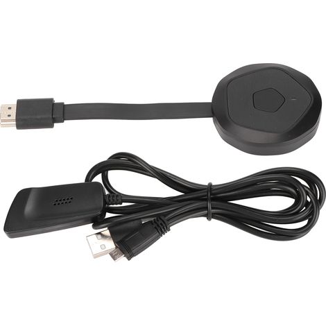 Adaptateur WiFi Display 5G 2.4G Récepteur Vidéo Dongle Sans Fil Prise en Charge DLNA Miracast Airplay Pour TV (1/5)