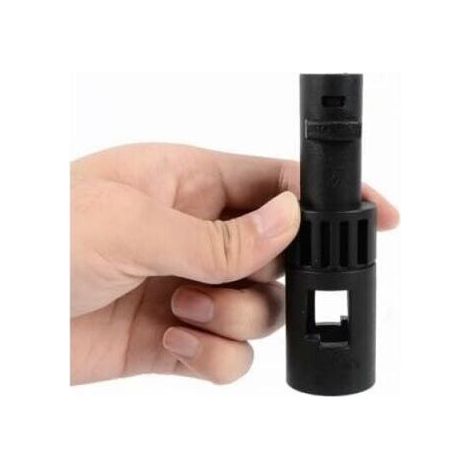 Adaptateur à baïonnette pour nettoyeur haute pression (101.25 × 30.25 × 30.25). connexion Lavor. Parkside vers Karcher série K (1/5)