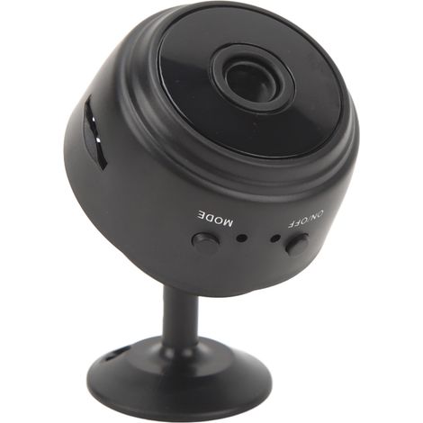 Heimüberwachungskamera mit 1080p-Nachtsicht, WLAN, Bewegungserkennung, magnetischer Befestigung und intelligenter HD-Technologie (1/5)