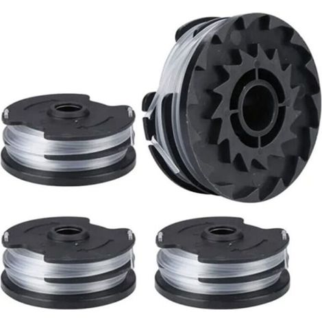 4pcs bobines de fil de rechange pour. fil de nylon de rechange pour coupe-bordures LIDL Parkside. coupe-bordures PRTA 20-Li A1.B2.C3.PRT 550 A1.A3.PRT 300 A1-2 x 4 m 1.6 mm. (1/5)