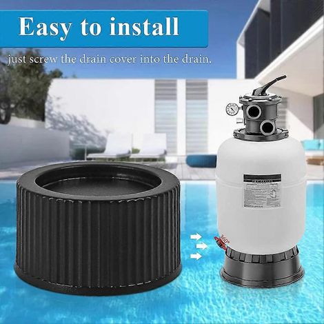 Sandfilter für Schwimmbäder, Ersatz-Ablaufabdeckungen und -Dichtungen, Zubehör, Ersatzteile für Schwimmbäder und Whirlpools (1/5)