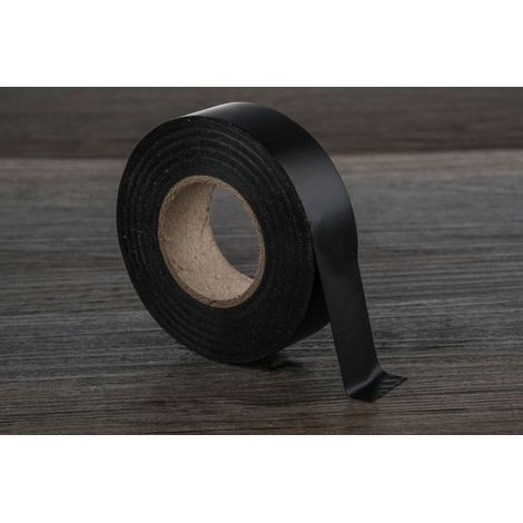 Ruban isolant RS PRO en PVC Noir 33m x 19mm x 0.13mm ( Prix pour 1 )