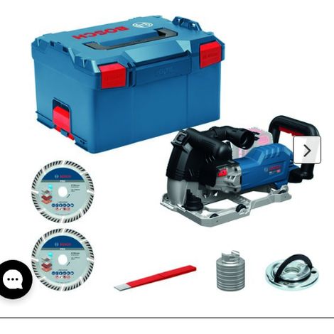 Bosch PRO 18V System Rozadora a batería GNF18V-40 (incl. L-BOXX 238)