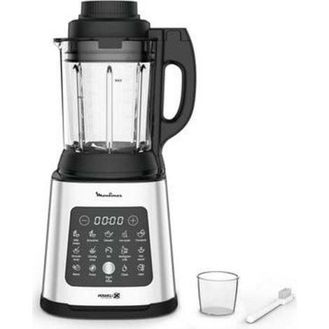 Blender chauffant Moulinex Perfect Mix Cook noir 1400 W 2 litres (1/3)