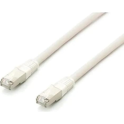 equip 645610 Ethernet-Kabel weiß 1 Meter Cat6a