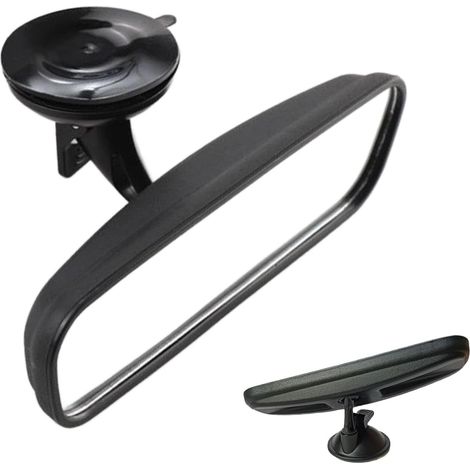 Rétroviseur Conduite Accompagnée, Rétroviseur Voiture, Miroir D'angle Mort Retroviseur Conduite Accompagnéeréglable Pour Enfant Pour Intérieur Grand Angle Pour Enseignant De Conduite Voitures Camions