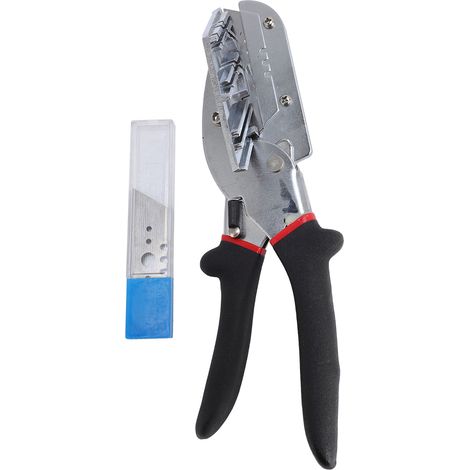 Cisaille à onglets pour le travail du bois, multifonctionnelle, coupe angulaire, angle réglable, coupe multi-angles