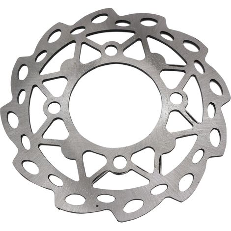 Motorcycle disc brake disc modification universal off-road C disc rear brake disc electric motorcycle parts brake pads iron disc (1/5)