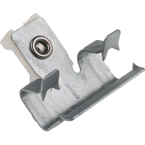 Support de raccordement câble de poutre, , Acier, montage Horizontal, Epaisseur de la bride 8  14 mm ( Prix pour Paquet de 25 )