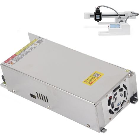 Alimentation à découpage avec boîtier en aluminium galvanisé pour ruban LED 460 W 40 V 11 A (1/5)