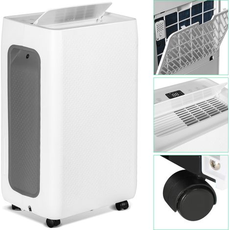 TolleTour Luftentfeuchter 26L/Tag 4.3L-Tank, mit Wassertank Waeschetrocknung Raumentfeuchter Bautrockner Luftreiniger- Abnehmbarer (1/5)